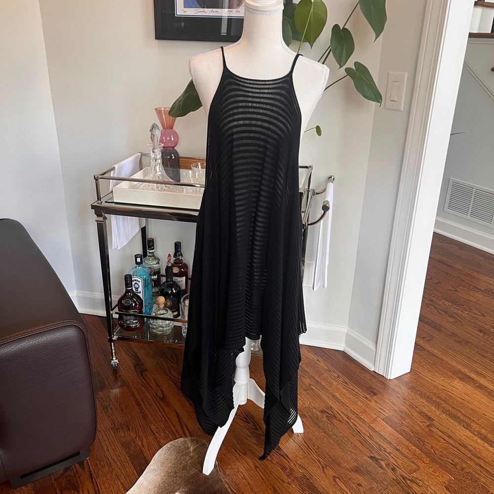 PLANET brand Chic Black layering tunic.